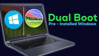 Effortless macOS Sonoma Dual Boot with Windows | Step-by-Step Guide