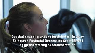 Kurs i bruk av Edinburgh Postnatal Depression Scale (EPDS)