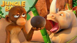 I want to nap, not play. PLAY!? | Rocky Rescue | Jungle Beat: Munki & Trunk | Kids Cartoon 2024