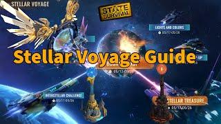 Stellar Voyage Event Guide - State of Survival