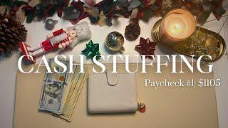 December 2024 | Cash Stuffing #1