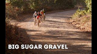 Sprinting into Top 20 at Big Sugar Gravel Classic