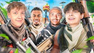 DAS ERSTE TURNIER IN OG FORTNITE! ️ (mit Sidney, Willy & Vadeal)