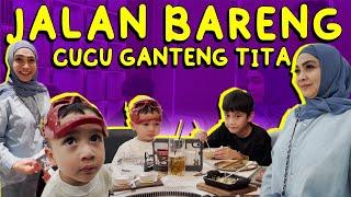 QUALITY TIME BARENG DUO CUCU GANTENG!! MAMA RIETA AJAK RAFATHAR & RAYYANZA NGEMALL BARENG..