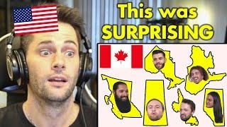 What Canadians Think of Each Other's Provinces | American Reacts