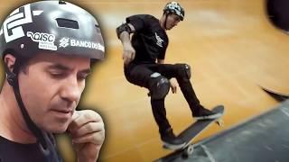 Bob Burnquist Skateboarding Tony Hawk's Vert Ramp