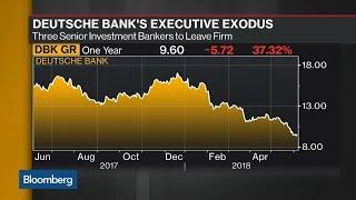 Deutsche Bank to Lose Three Senior Investment Bankers