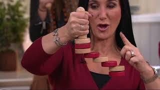 Set of 2 TrueBalance Wooden Handheld Balancers on QVC