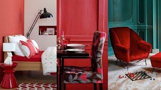 Red Decoration Ideas. Red Ideas and Inspirations in Home Decor.