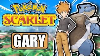 Can GARY OAK Beat Pokémon Scarlet?