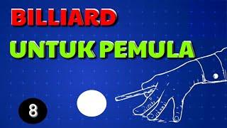 TUTORIAL BERMAIN BILLIARD !! PEMULA WAJIB NONTON