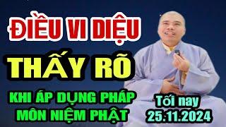 TÔI NAY THẦY CHIA SẺ PHÁP THẬT LÀ HAY VÀ Ý NGHĨA KHÔNG MỞ LÊN LÀ TIẾC LẮM - CƯ SĨ NHUẬN ĐỨC