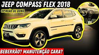 Compass Longitude Flex 2018 é BOM ou é BOMBA? Defeitos e qualidades, consumo e OPINIÃO SINCERA!