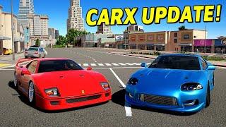 Finally a new CarX Update!