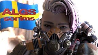 Taisheen, Mande and RPR goofing around in ALGS Sweden Scrims - Apex Legends Season 12