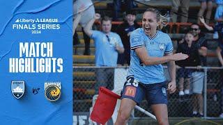 HIGHLIGHTS: Sydney FC v Central Coast Mariners | Liberty A-League Semi Final 2nd Leg