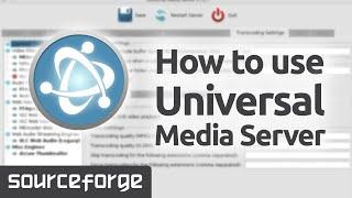 How to use Universal Media Server