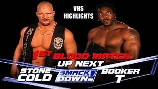 Stone Cold Vs Booker T - First Blood Match VHS Highlights