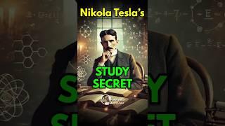 Nikola Tesla’s 4 Secret Study Tricks  Best Study Schedule #studytips #studymotivation