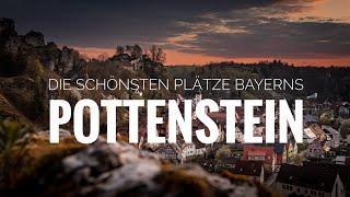 Die schönsten Plätze Bayerns - Landschaftsfotografie in Pottenstein / Fränkische Schweiz