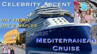 Celebrity Ascent Mediterranean 7 day cruise