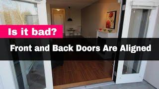 Feng Shui Remedies for Front and Back Door Alignment