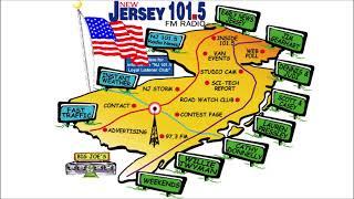 New Jersey 101.5 FM Live Coverage of 9/11 Attacks (Full Broadcast, September 11, 2001)
