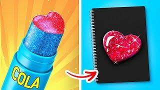 DESAFIO DE ARTE E TRUQUES DE DESENHO || Dicas Geniais para Garotas, por 123 GO! GOLD