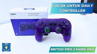 [Review] - Gamepad 8Bitdo Pro 2