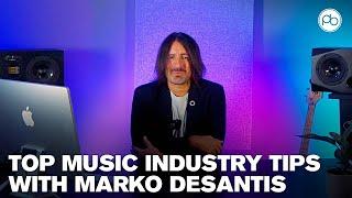 Top Music Industry Tips with Marko DeSantis from Point Blank LA