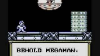 Gameboy Mega Man V: Dr. Wily and Sunstar