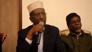 Madaxaweyne  shekh shariif oo dawlada farmaajo wax kasheegay new official video 2018