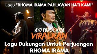 Lagu dukungan untuk perjuangan Rhoma Irama | Viralkan sampai mereka tahu