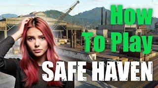 Map Tutorial - How To Safe Haven: World of Tanks Console