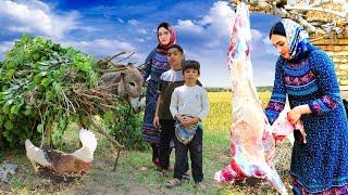 Village Life In Iran: A Traditional Taste for Nomadic Life