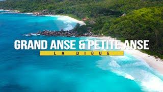 Grand Anse & Petite Anse auf La Digue, Seychelles