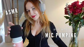 ASMR Mic Pumping - Crazy Tingles - Fast, Intense, Slow, Swirling and Rubbing