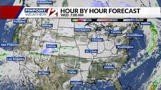 WPRI 12 Weather Now:  Thankgsiving Travel Week Vlog for 11/26/24