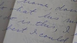 Romana Nania WW 2  letter to son Frank 9-26-1945