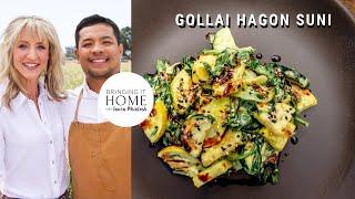 Gollai Hagon Suni with Laura | Chef Shawn Naputi | PBS Bringing It Home