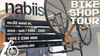 Nabiis Fixed Gear Bike Shop Tour