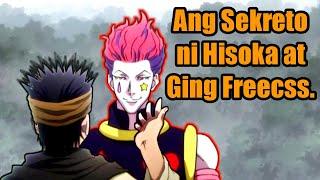 Ang Sekreto ni Hisoka at Ging Freecss. || Hunter X Hunter Tagalog