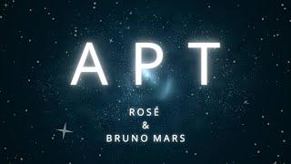 APT.-ROSÉ & Bruno Mars /English and Chinese lyrics/中英歌詞/中韓歌詞/中文翻譯/阿帕特아파트