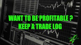 Want to be Profitable? Keep a Trade log | Concept Of Price™ Trading