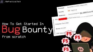 Bug Bounty in 2025: A Step-by-Step Roadmap to Getting Started For Beginners!