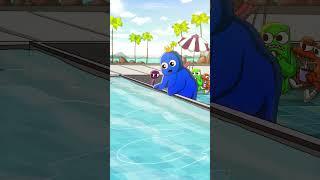 Cute Chubby Blue Hungry For Taking Bath - Part 9