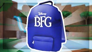 [EVENT] HOW TO GET THE BFG BACKPACK | ROBLOX Epic Minigames