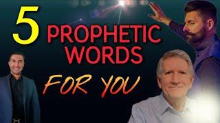 Prophetic Words: Receive Supernatural Youth, Wisdom & Revelation (Mike Thompson & Charlie Shamp)