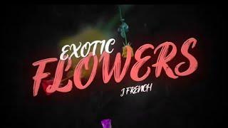 J French - EXOTIC FLOWERS (Official Lyric Video)