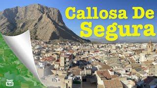 Callosa de Segura, górzyste miasto niedaleko Alicante  Hiszpania 2022 #alicante #hiszpania #podróże